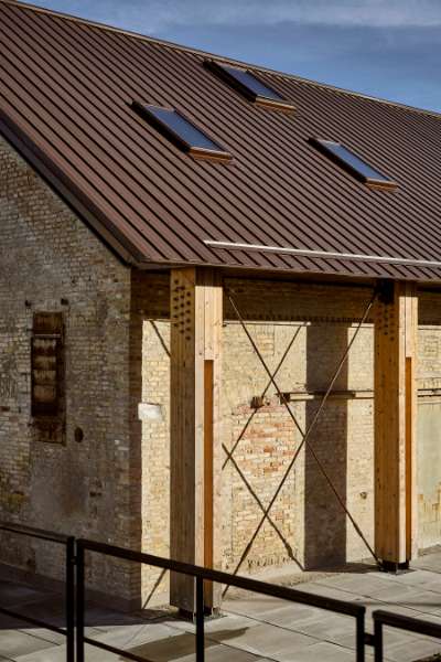 Old building gets a new “shell” in Dalum Paper Mill, Dalum Papirfabrik, Dalumvej 116, 5250 Odense, Denmark